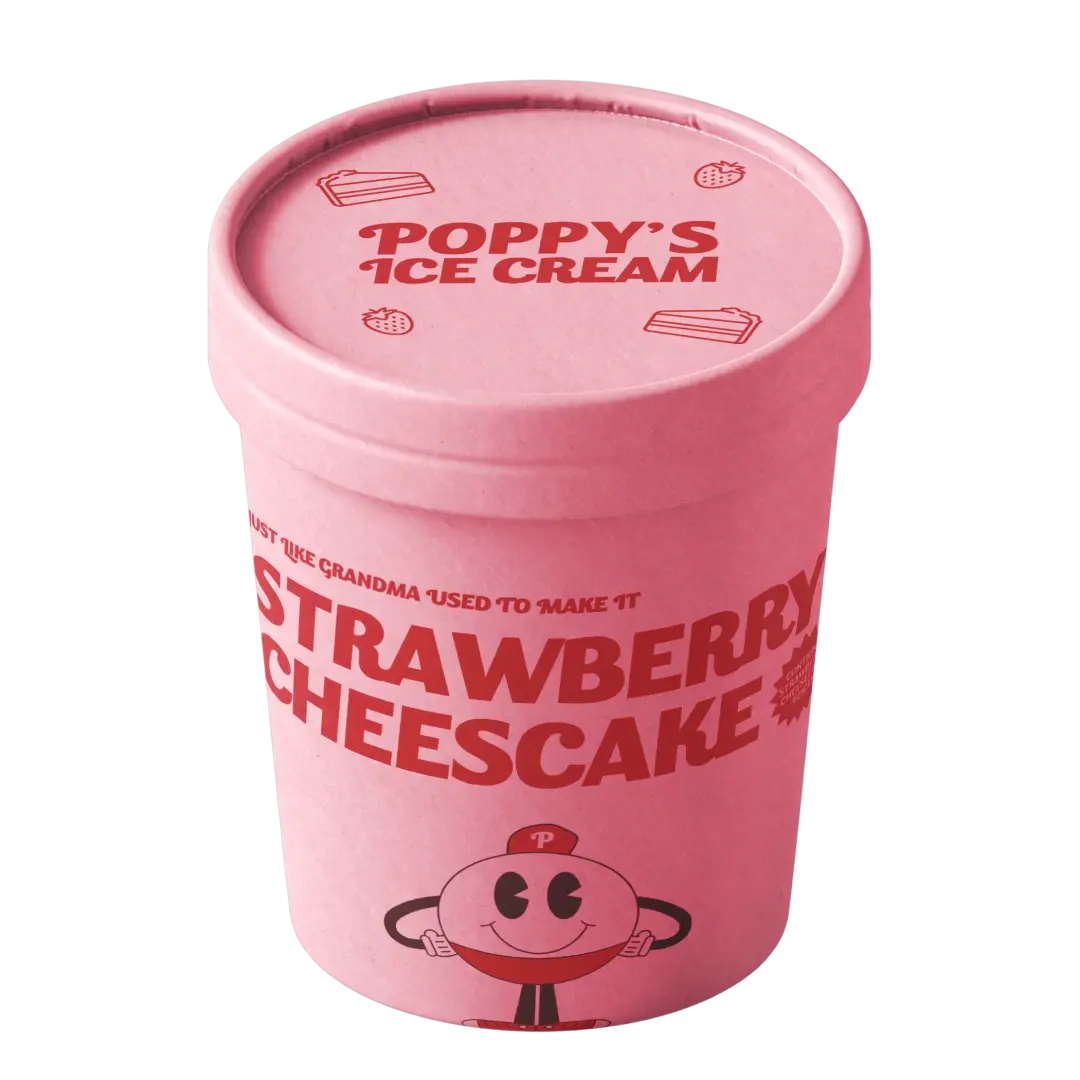 strawberry ice cream