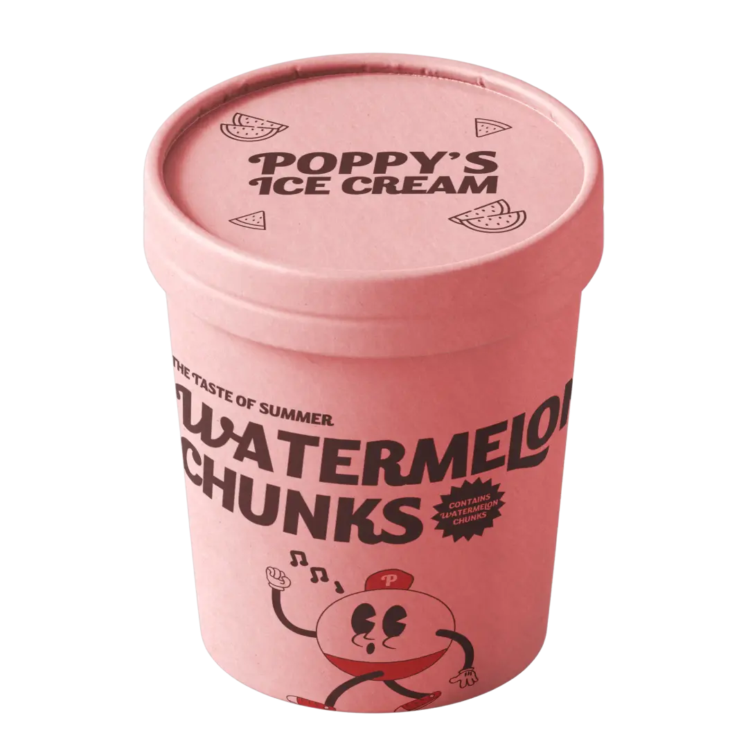 watermelon ice cream